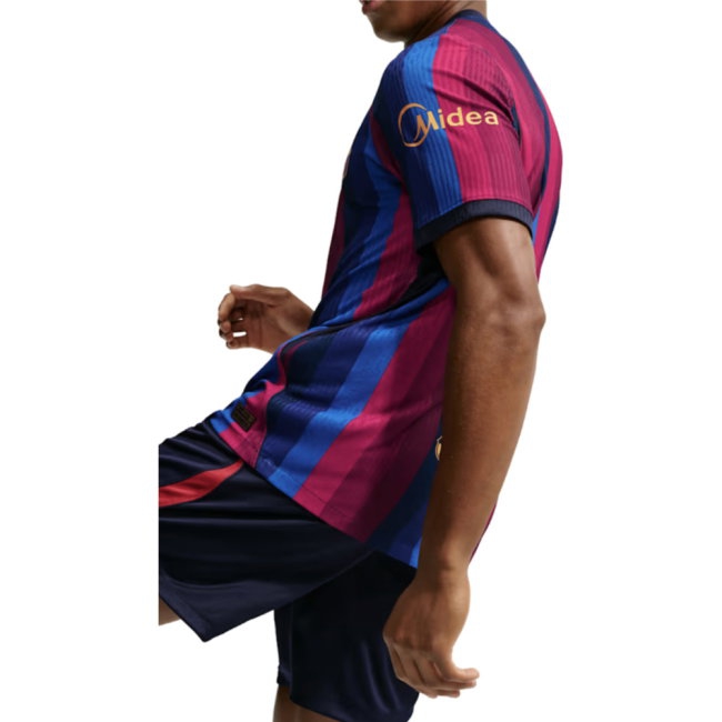 2026-2027 Barcelona Authentic Aero-Fit Match Home Shirt (Eric 24) Jersey